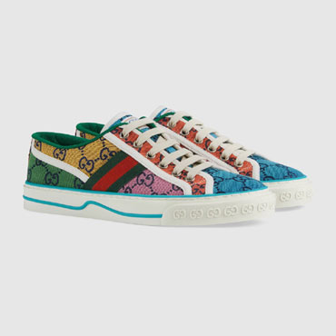 Gucci Tennis 1977 GG Multicolor sneaker 663680 2UZ60 4275