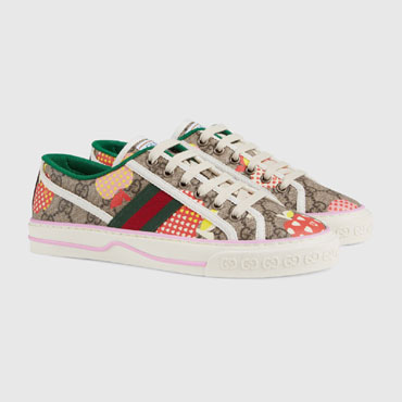 Gucci Les Pommes Sneaker 664212 22K10 8960