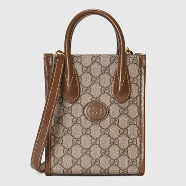 Gucci Mini tote bag with Interlocking G 671623 92TCG 8563