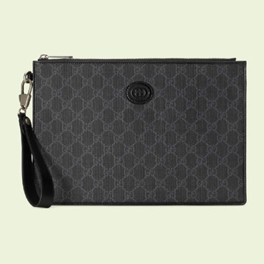 Gucci Pouch with Interlocking G 672953 92TCN 1000