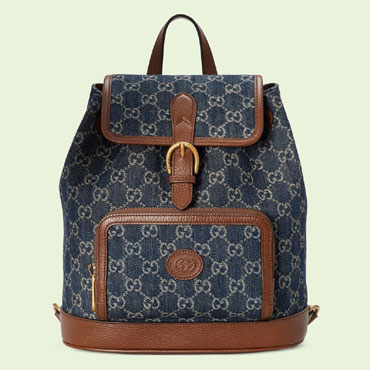 Gucci Backpack with Interlocking G 674147 2KQQT 8391