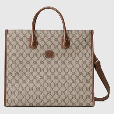 Gucci Medium tote with Interlocking G 674148 92THG 8563