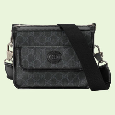 Gucci Messenger bag with Interlocking G 674164 92THN 1000