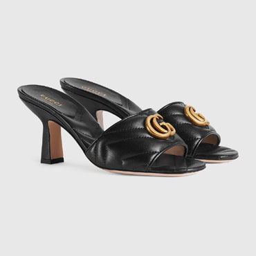 Gucci Double G slide sandal 674839 BKO00 1000