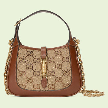 Gucci Jackie 1961 mini GG shoulder bag 675799 21HRG 2687