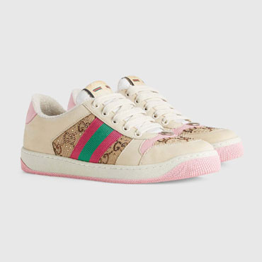 Gucci Screener sneaker crystals 677423 9SFR0 2587