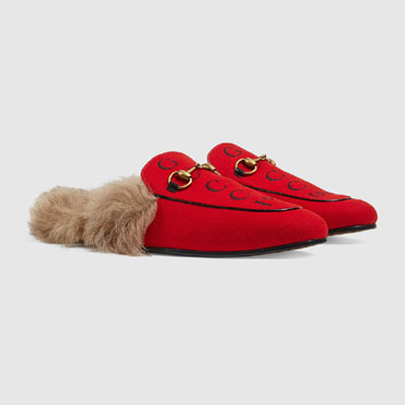 Gucci 100 Princetown slipper 677751 979N0 6561