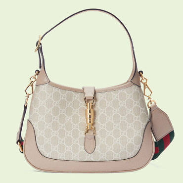 Gucci Jackie 1961 small GG shoulder bag 678843 UULAG 9682