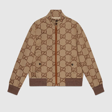 Gucci Jumbo GG Canvas Jacket 680812 Z8AVS 2580