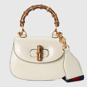 Gucci Mini top handle bag with Bamboo 686864 10ODT 8454