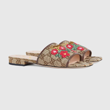 Gucci Tiger slide sandal 687582 KY980 9763