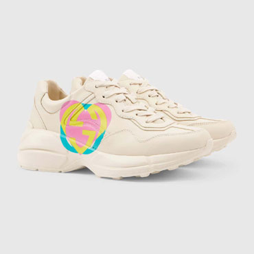 Gucci Rhyton heart sneaker 692931 DRW00 9522