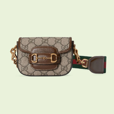 Gucci Horsebit 1955 strap wallet 699760 HUHHG 8565