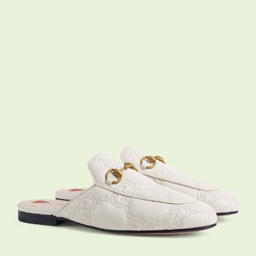 Gucci GG Matelasse princetown slipper 699901 BKO60 9124