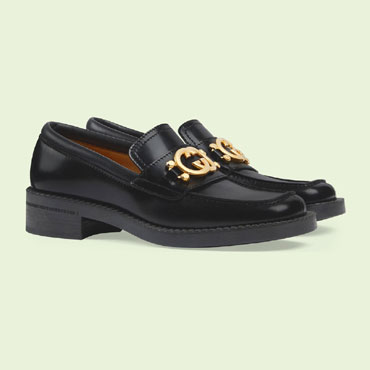 Gucci Womens loafer Interlocking G 701791 10R60 1000