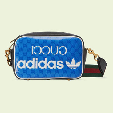 adidas x Gucci small shoulder bag 702427 FAAXU 4347