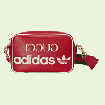 adidas x Gucci small shoulder bag 702427 U3ZCT 6563