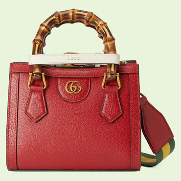 Gucci Diana mini tote bag 702732 U3ZDT 6592