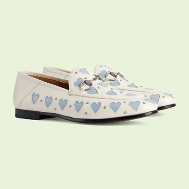 Gucci Lovelight loafer with Horsebit 707695 C9D10 9060