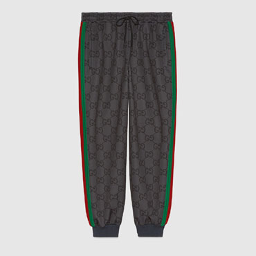 Gucci Jumbo GG Jogging Pant With Web 715192 XJF52 1155