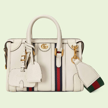 Gucci Mini top handle bag with Double G 715771 AAA0O 9041