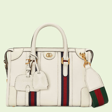 Gucci Small top handle bag with Double G 715772 AAA0O 9041