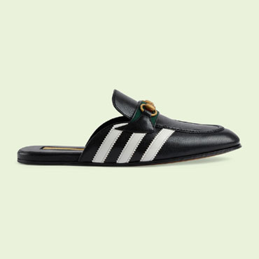 adidas x Gucci slipper with Horsebit 721481 AAA71 1090