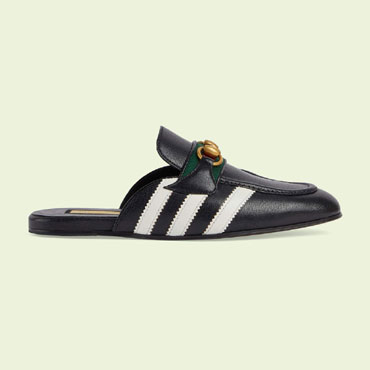 adidas x Gucci slipper with Horsebit 721482 AAA71 1090