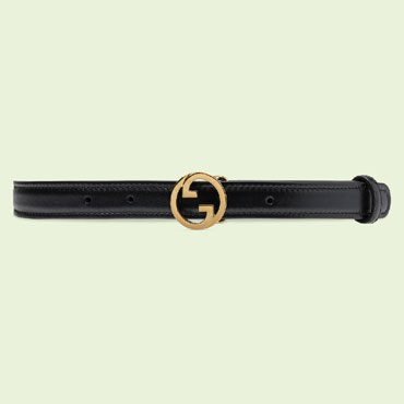 Gucci Blondie thin belt 723073 US10G 1000