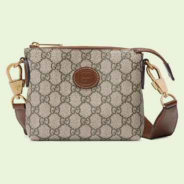 Gucci Messenger bag with Interlocking G 723306 92THG 8563