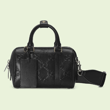 Gucci GG embossed mini duffle bag 725292 1W3CN 1000