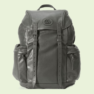 Gucci Backpack with tonal Double G 725657 AABDF 1171