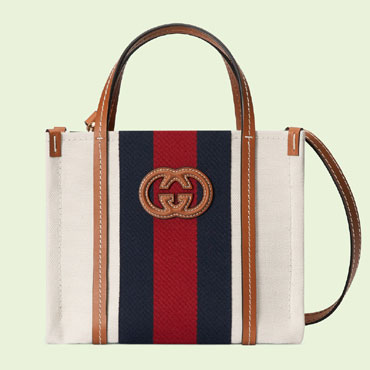 Gucci Mini Interlocking G tote bag 727735 FABCL 9553