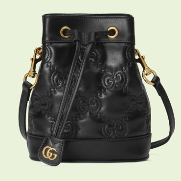 Gucci GG Matelasse bucket bag 728231 UM8HG 1046