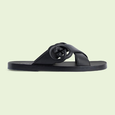 Gucci Interlocking G slide sandal 738471 US000 1000