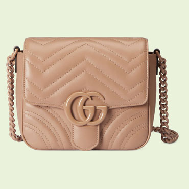 Gucci GG Marmont matelasse mini shoulder bag 739681 DAAAI 2747