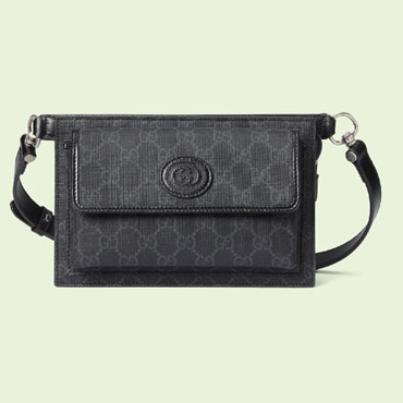 Gucci GG belt bag with Interlocking G 746300 92TCF 1000