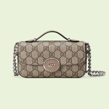 Gucci Petite GG super mini bag 760194 92TIG 9770