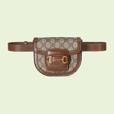 Gucci Horsebit 1955 rounded belt bag 760198 92TCG 8563