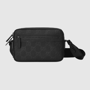 Gucci Small Crossbody Bag In Black Leather 771293 AAC4D 1000