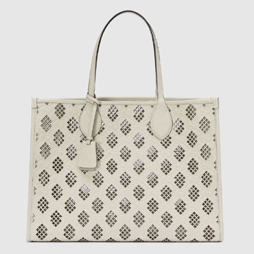 Gucci Medium tote bag with cut-out motif 772229 AAC1B 9022