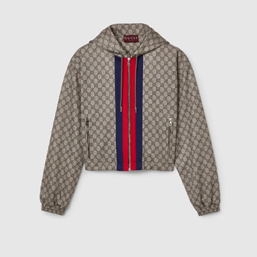 Gucci GG Technical Jersey Zip Jacket 789193 XJGLE 2270