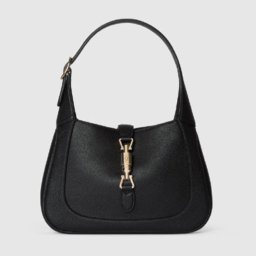 Gucci Jackie 1961 Small Shoulder Bag In Black 810232 AAD5V 1060