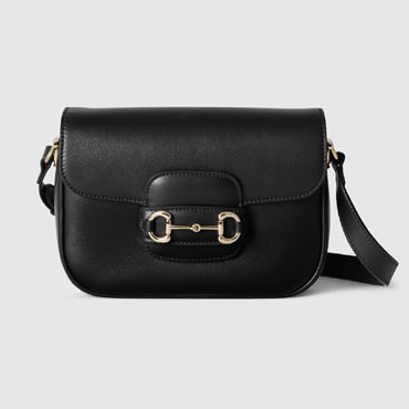 Gucci Horsebit 1955 Soft Mini Bag In Black 815205 AAEFH 1000