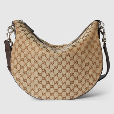 Gucci B Medium Shoulder Bag 817420 FAD8Q 9760