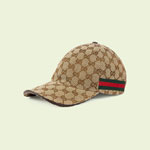 Gucci Original GG canvas baseball hat 200035 KQWBG 9791