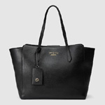 Gucci Swing medium leather tote 354397 CAO0G 1000