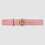 Gucci Signature belt with G buckle 370543 CWC1G 5812