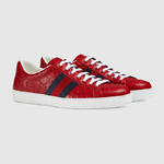 Ace Gucci Signature low-top sneaker 386750 CWCG0 6485