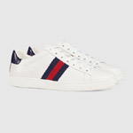 Gucci Ace leather low-top sneaker 387993 A38D0 9072